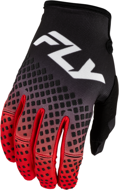 Kinetic Fade Gloves Black/Red/White 2x