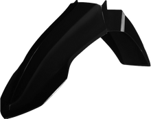 Front Fender Black Yam