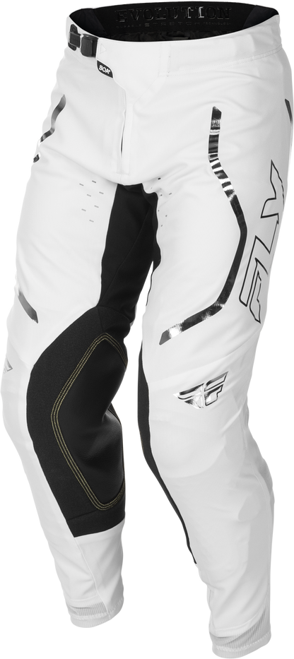 Evolution  Dst  Le Flash Pants White/Silver Sz 38