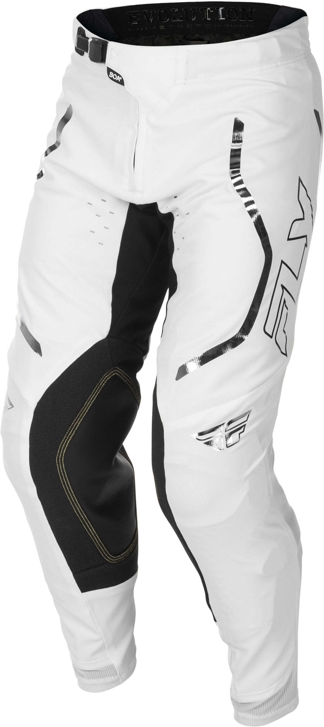 Evolution  Dst  Le Flash Pants White/Silver Sz 28