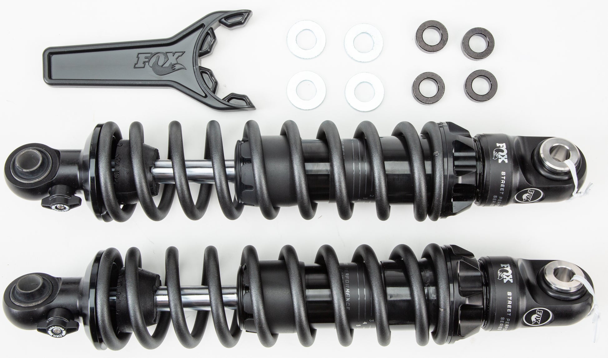 Ifp Qsr Shocks Flt 13" Super Hvy Rebound Adj