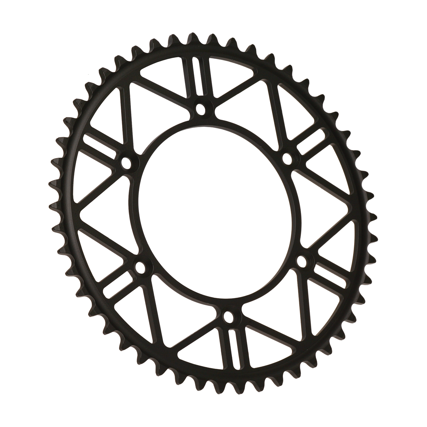 Steel Rear Sprocket 48t Black Hon