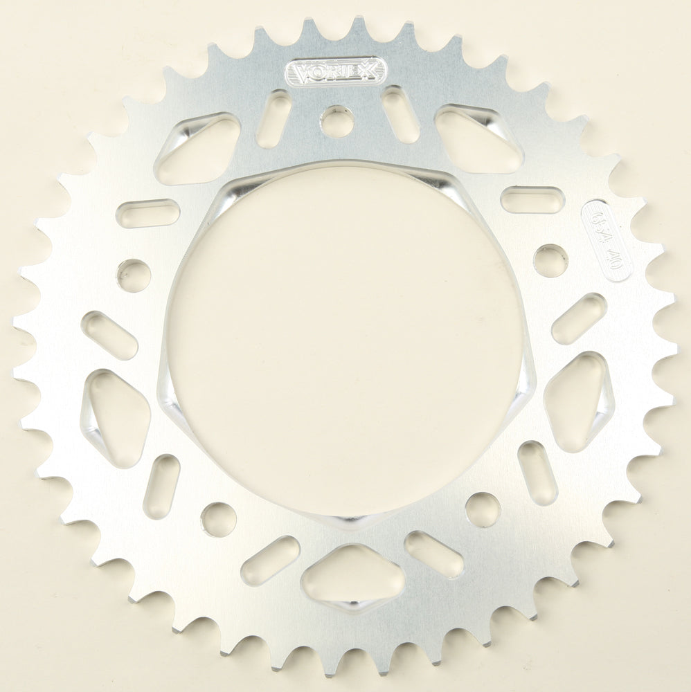 Rear Sprocket Aluminum 40t 525 Sil Yam
