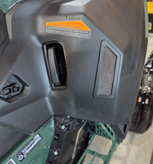Exhaust Side Vent Kit Sd Right Side Kit