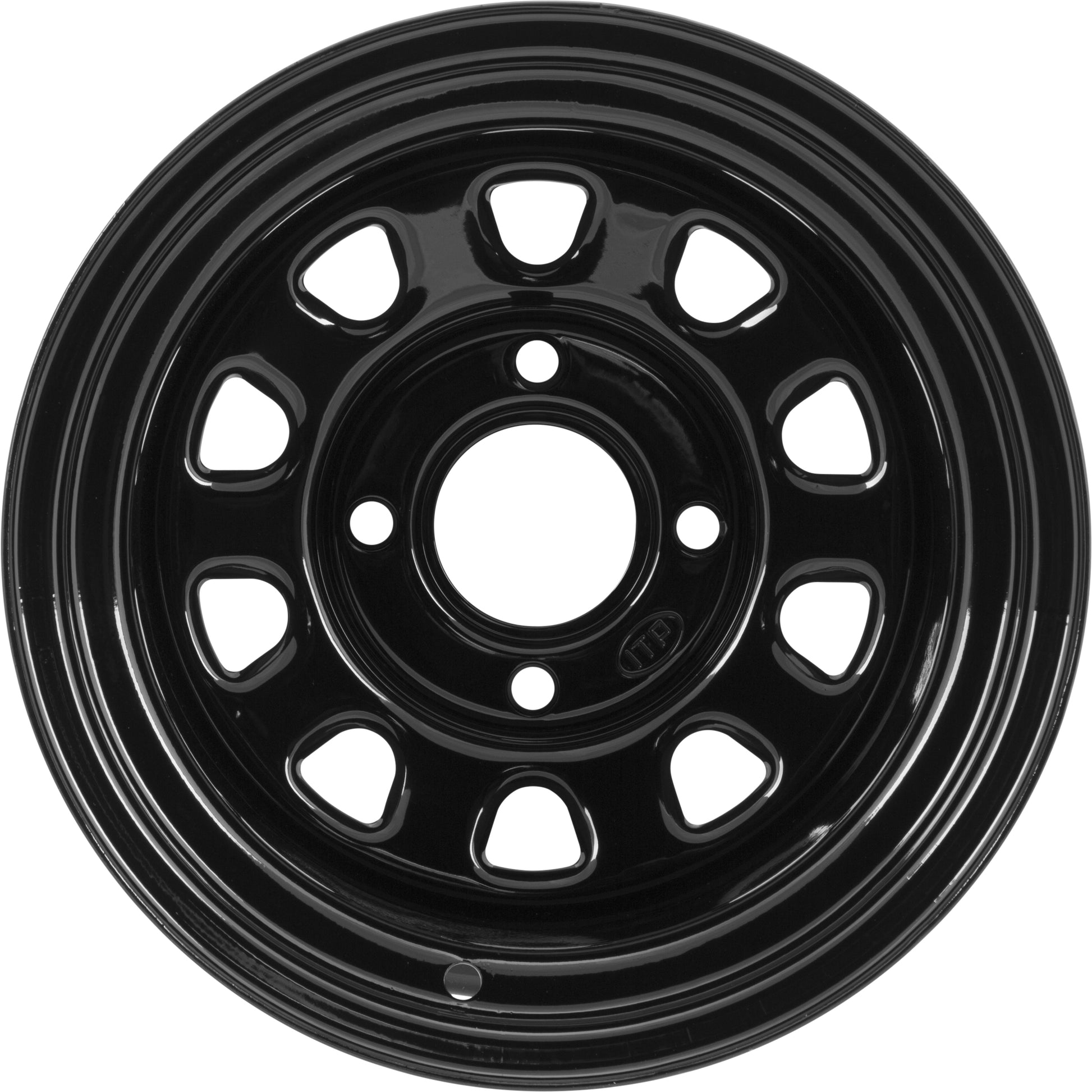 Delta Blk Frt 12x7 5+2 4/110