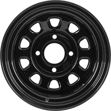 Delta Blk Frt 12x7 5+2 4/110