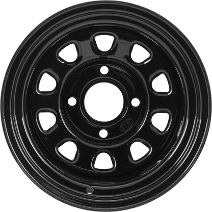 Delta Blk Frt 12x7 5+2 4/110