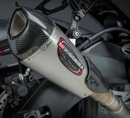 Exhaust Street Alpha T Slip On Ss Ss Cf Works