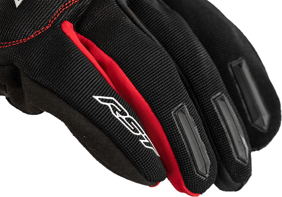 Rider Ce Glove Black/Red Sm