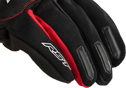 Rider Ce Glove Black/Red Sm