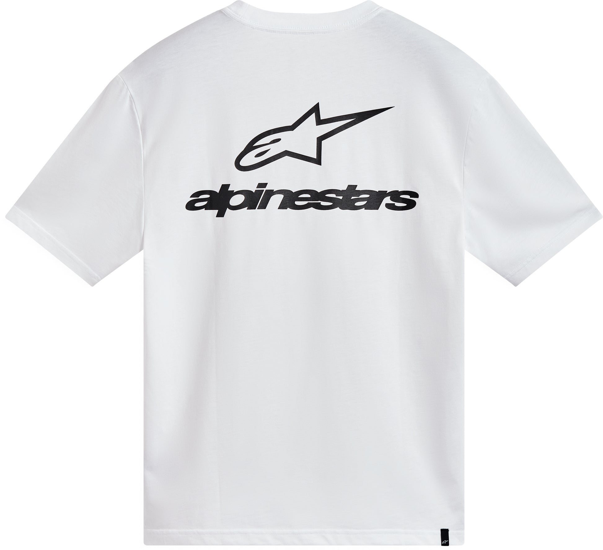 Combo Back Ss Csf Tee White/Black Md