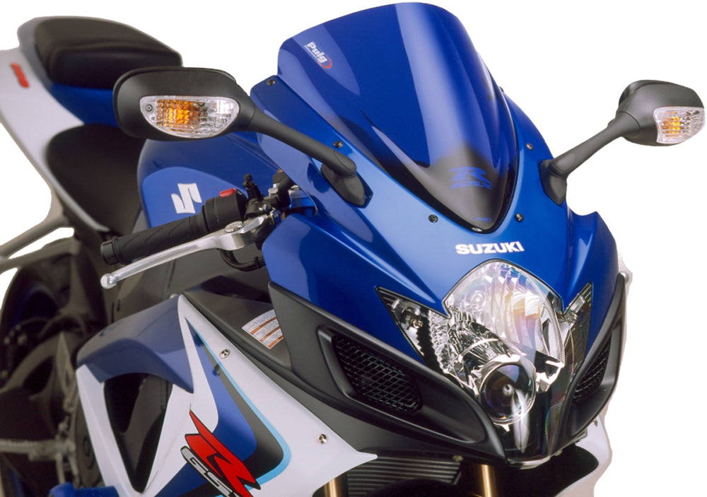 Windscreen Racing Blue