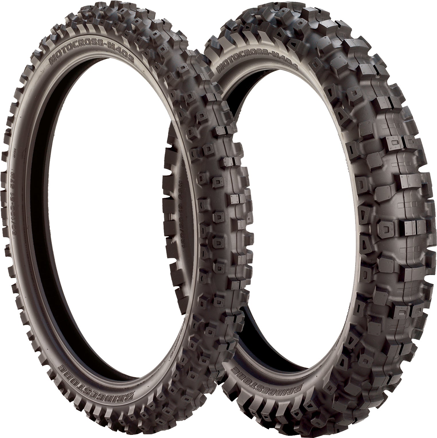 Tire Motocross M404 Rear 90/100 14 49m Bias Tt