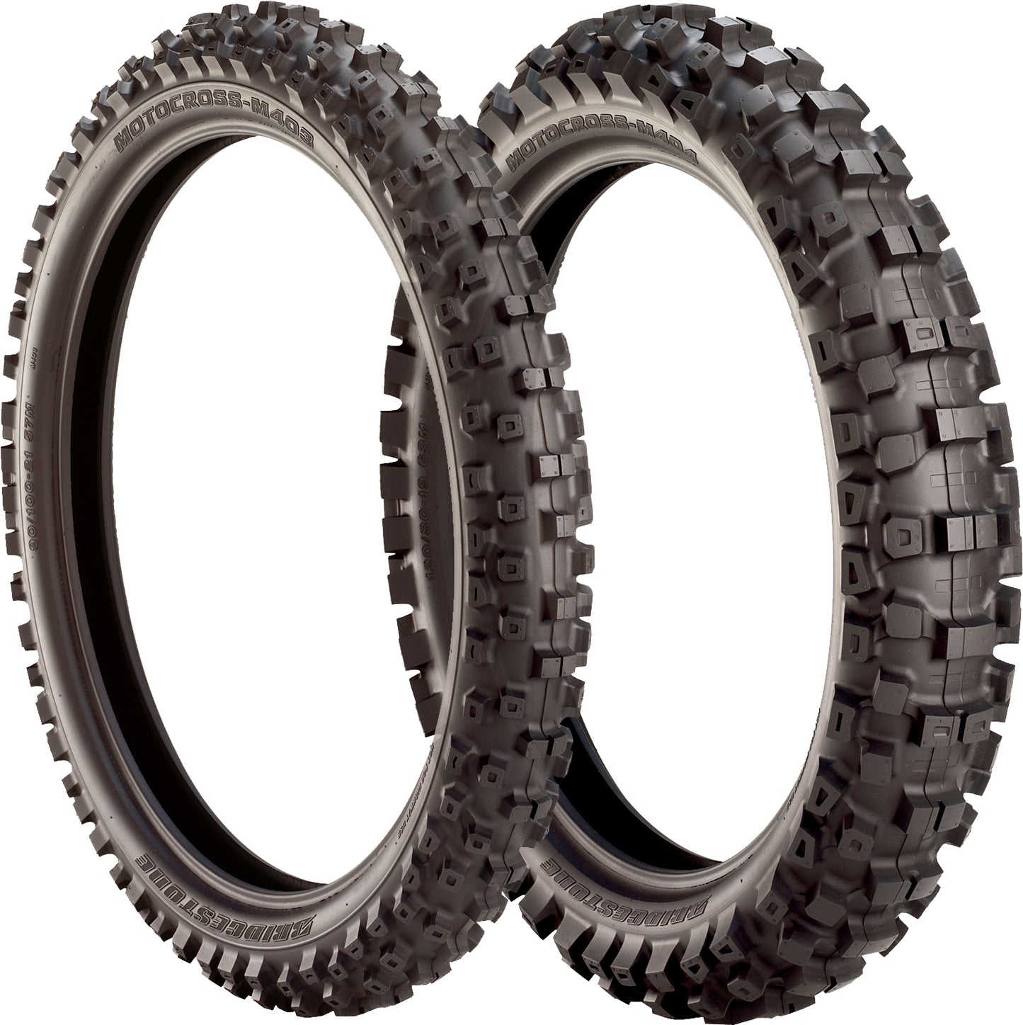 Tire Motocross M404 Rear 80/100 12 41m Bias Tt