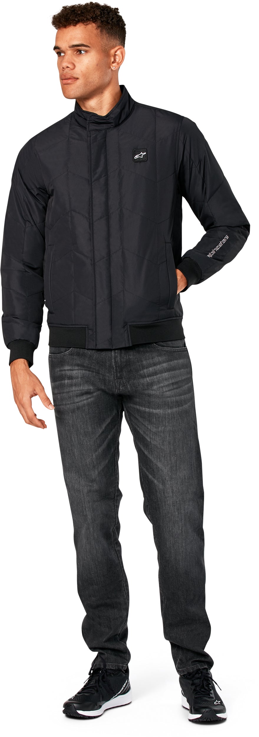 Precedent Jacket Black Xl