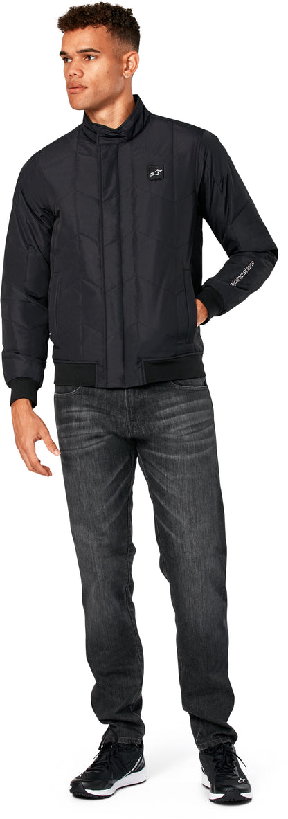 Precedent Jacket Black Sm