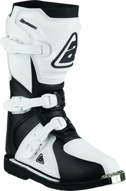 Answer AR1 Boot Black/White Youth Size - 3