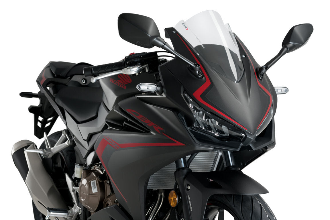 Windscreen Racing Clear Hon