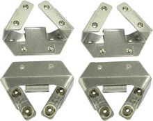 Saddlebag Cover Bracket 4/Pk
