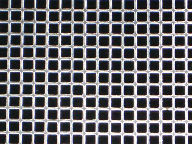 Aluminum Mesh Sheet 18" X 18" Square
