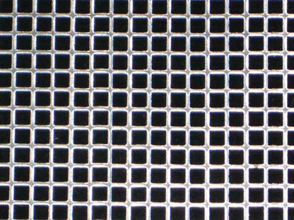 Aluminum Mesh Sheet 18" X 18" Square
