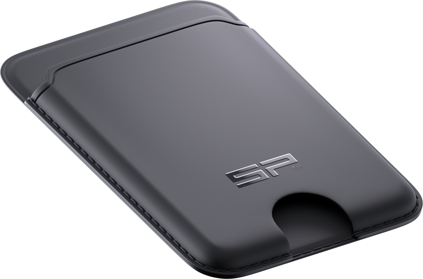 Card Wallet Spc+ Black