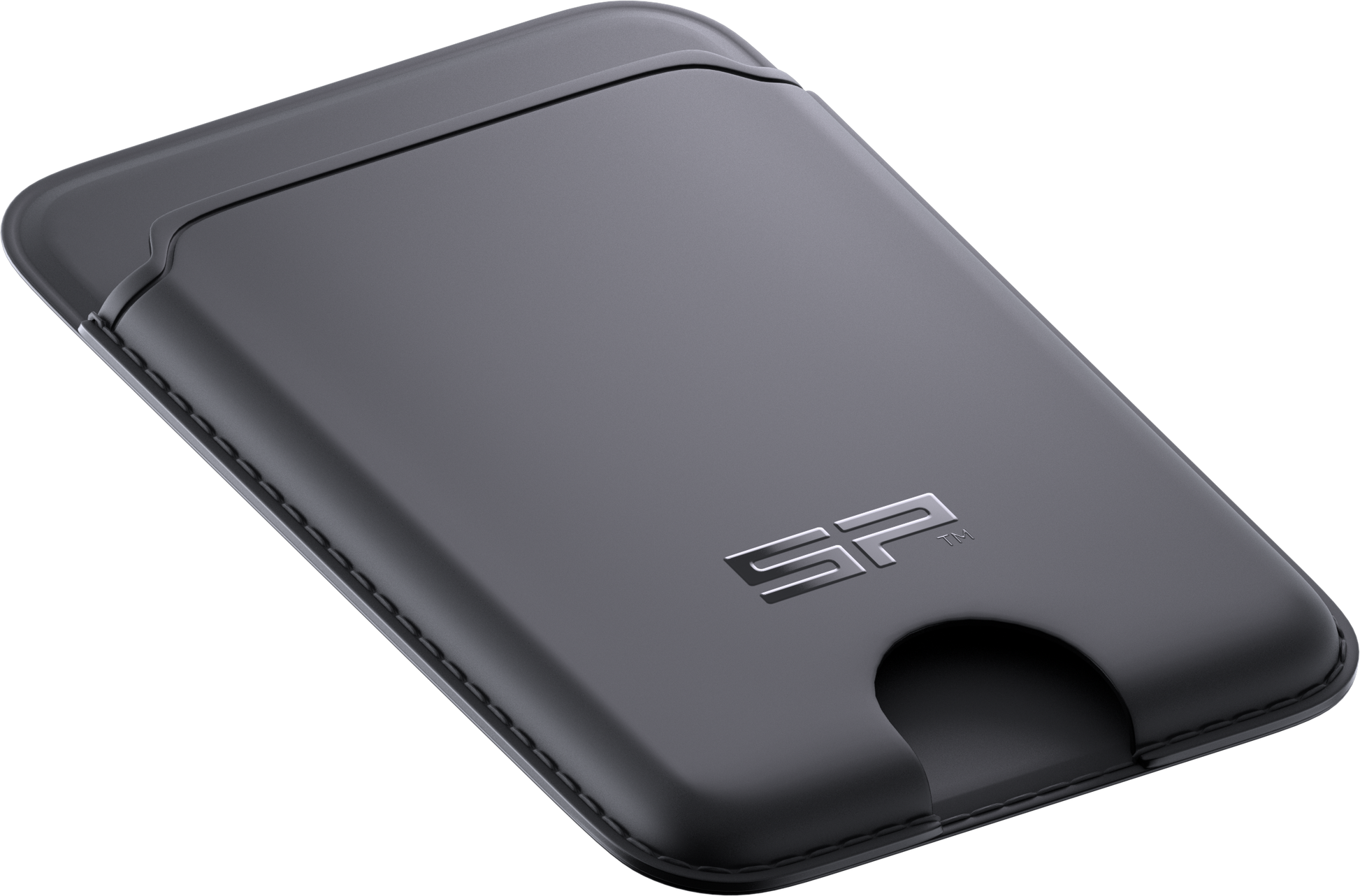 Card Wallet Spc+ Black