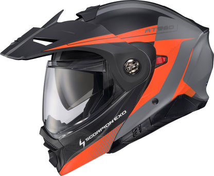 Exo At960 Modular Helmet Topographic 2 Or/Grey Md