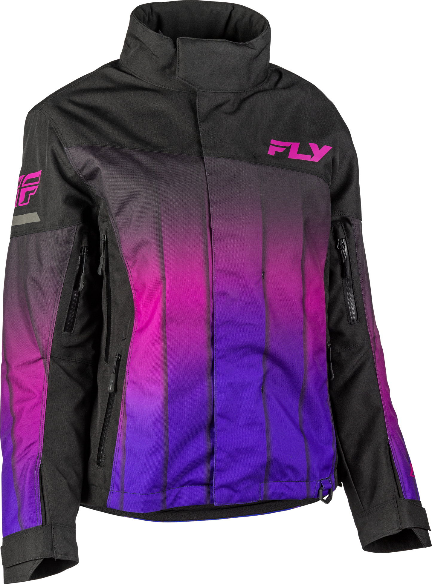 Women's Snx Pro Jacket Purple/Black Lg