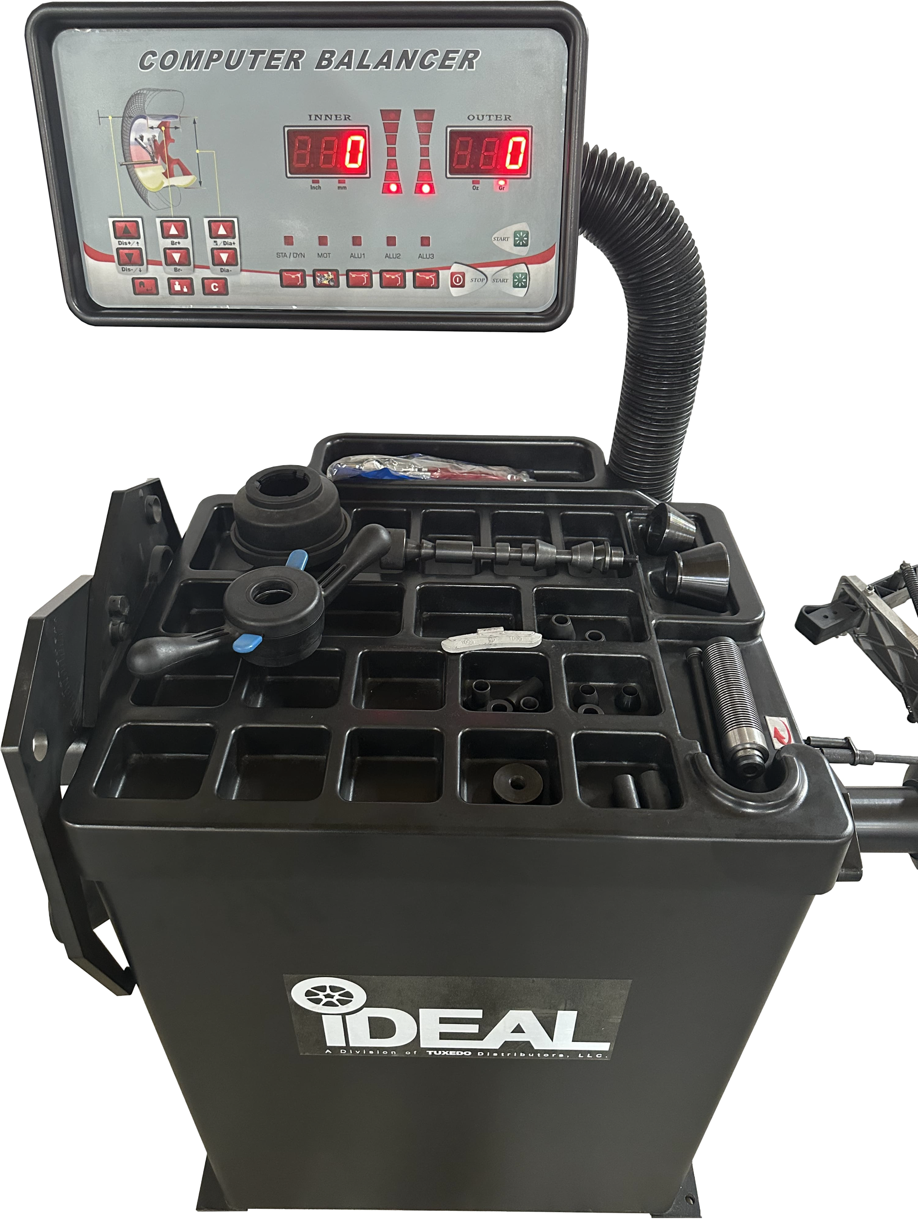 Ideal Motorcycle Wheel Balancer