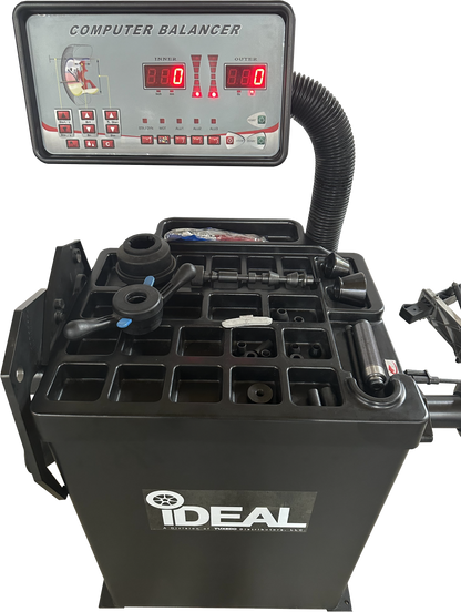 Ideal Motorcycle Wheel Balancer