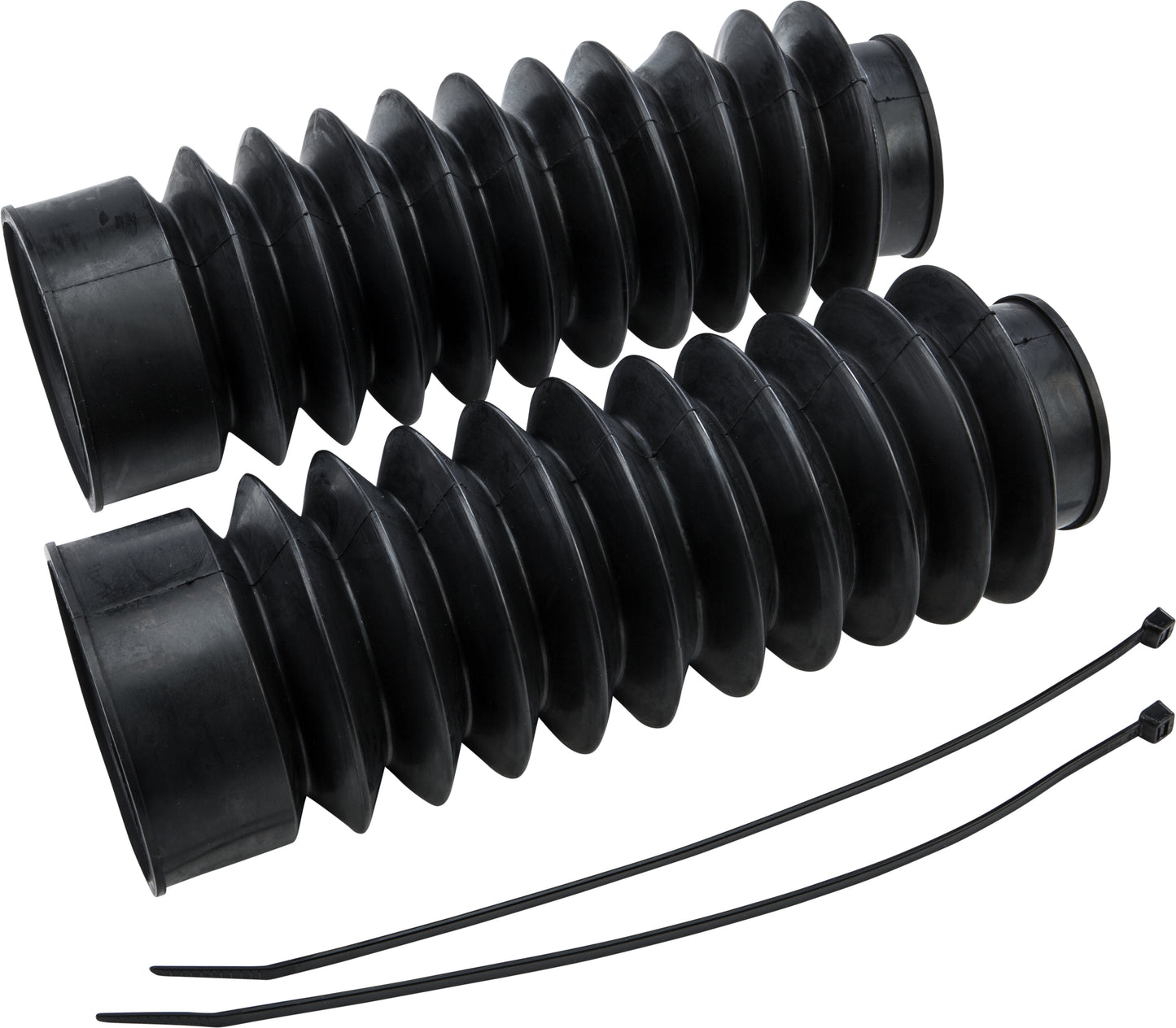 Custom Fork Boot 49mm Long Black