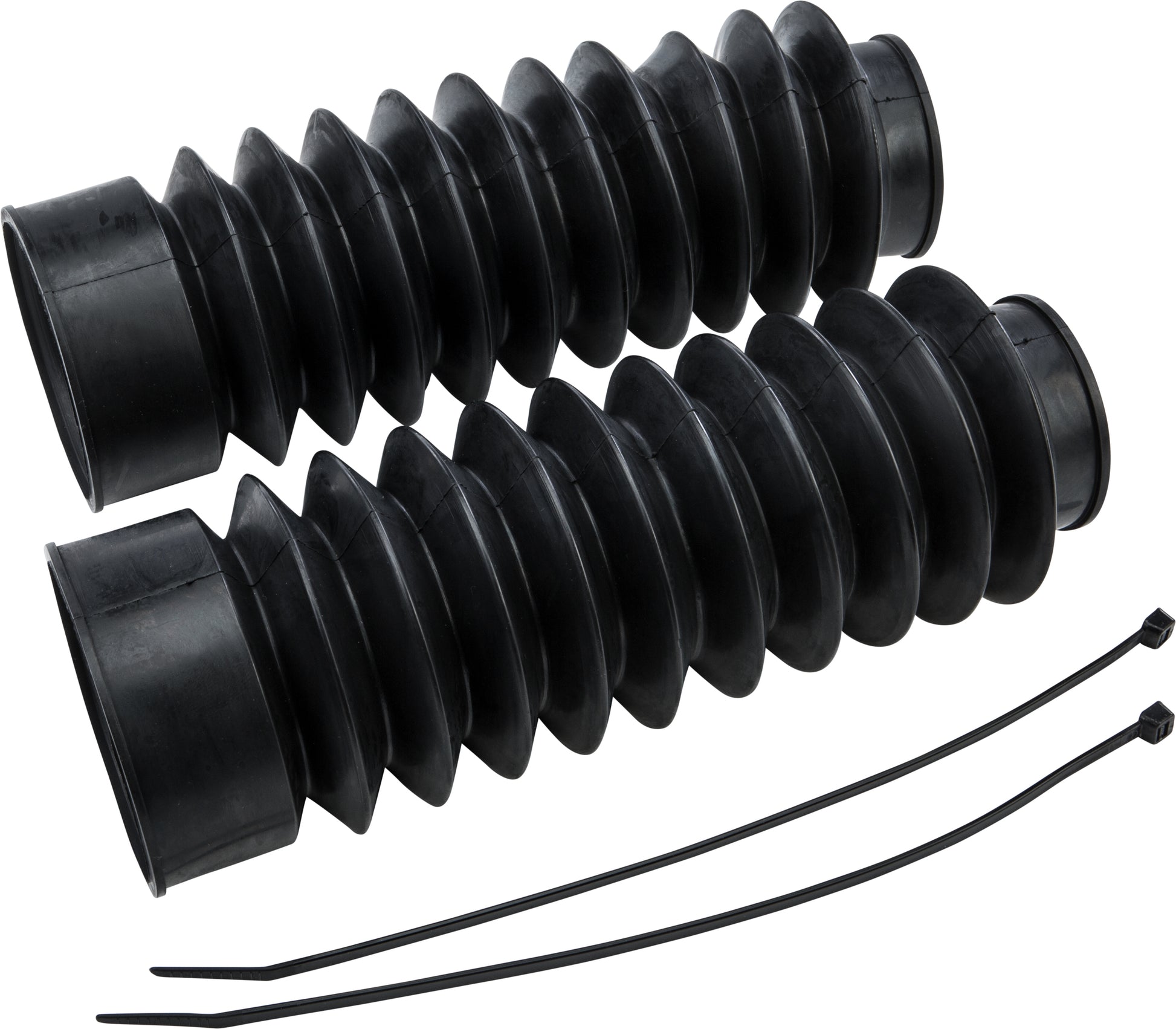 Custom Fork Boot 49mm Long Black