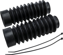 Custom Fork Boot 49mm Long Black
