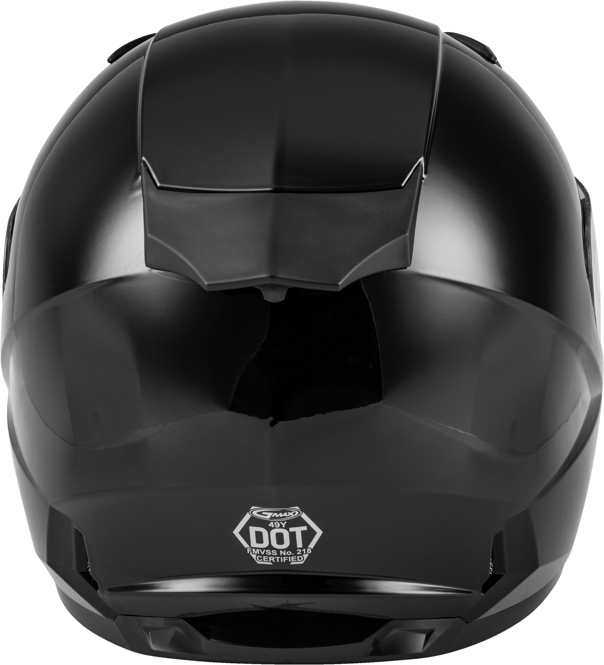 Youth Gm 49y Full Face Helmet Black Yl