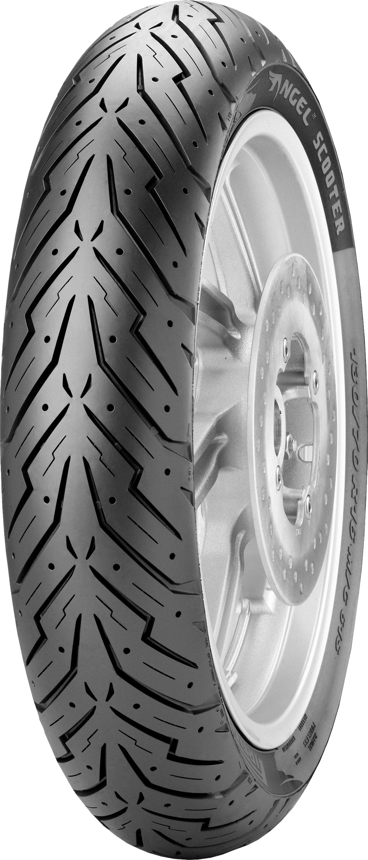 Tire Angel Scooter Rear 130/70 12 62p Bias