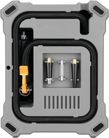 12v Digital Tire Inflator W/ Auto Stop And Led Light