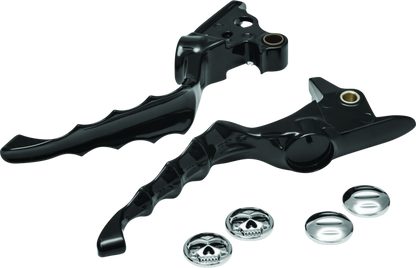 Kuryakyn Zombie Levers Black