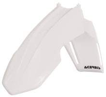 Front Fender White