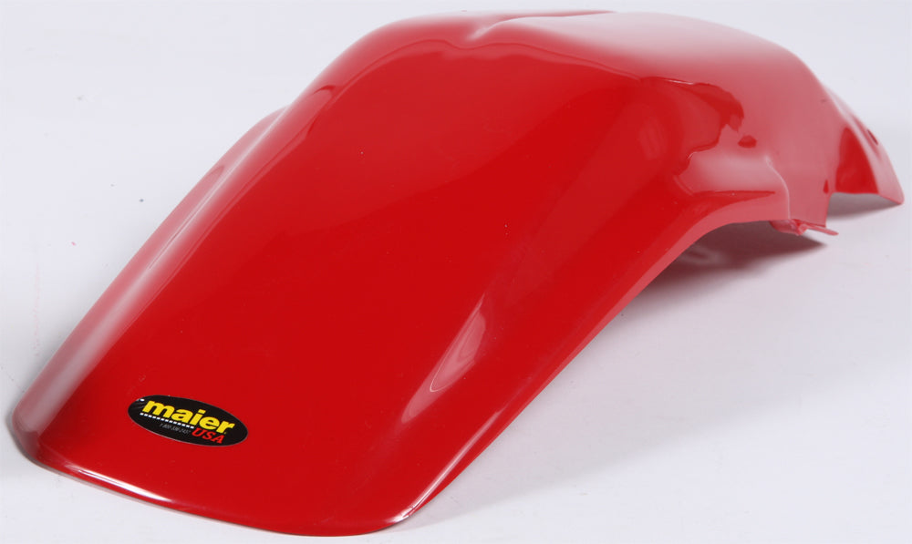 Rear Fender Red
