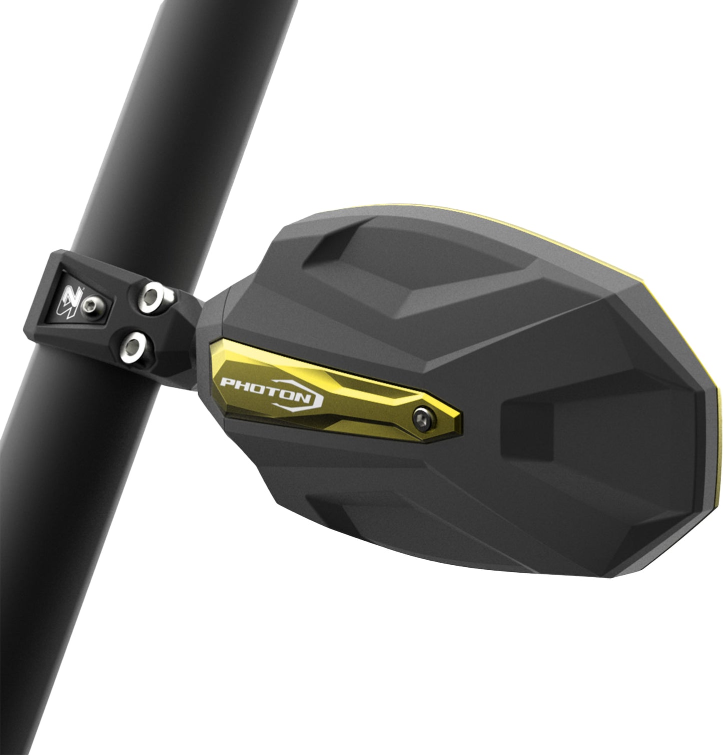 Photon Side Mirror Bezel Yellow