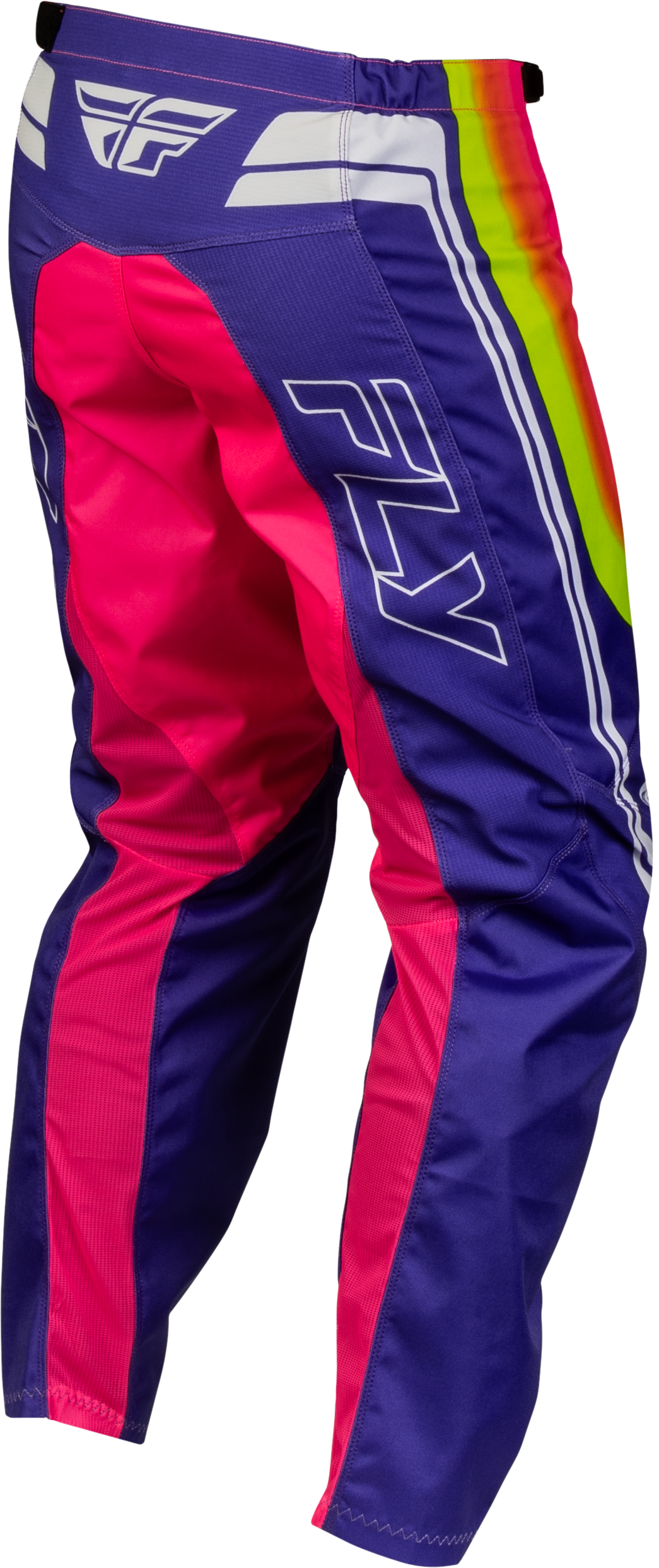 F 16 Raze Pants Purple/Pink/Yellow Sz 48