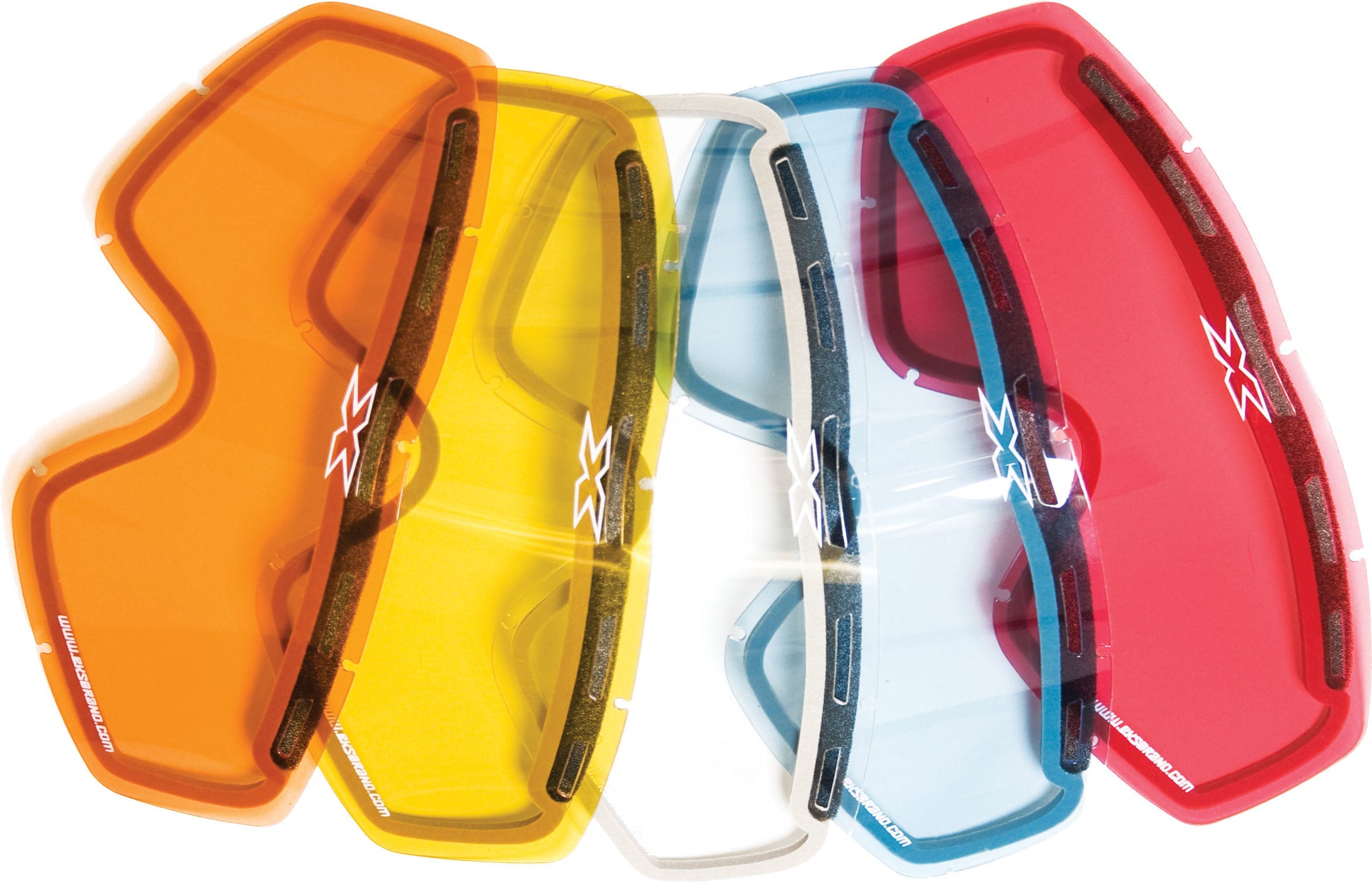 Go X Dual Pane Vented Lens Persimmon