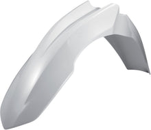 Front Fender White