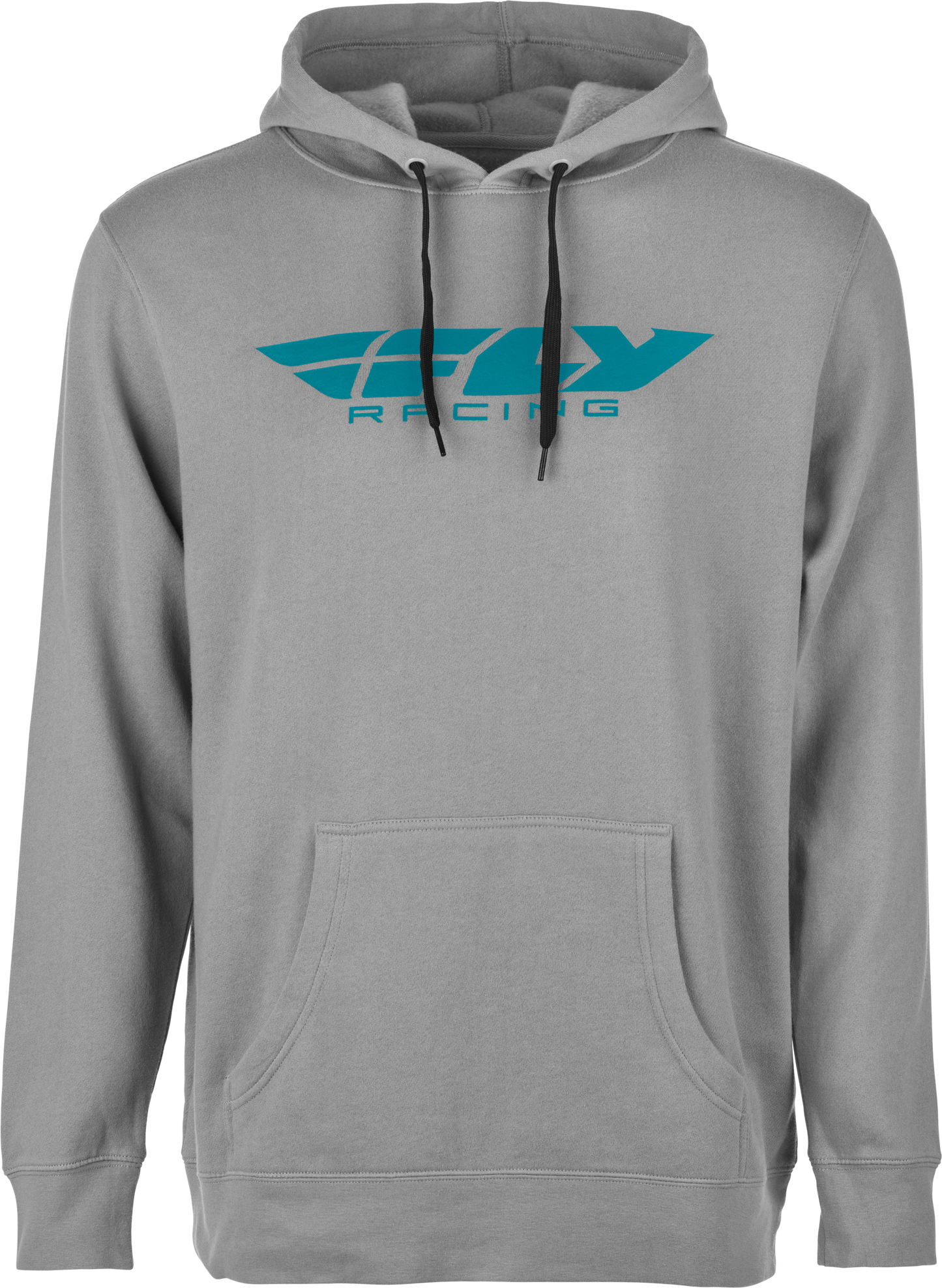 Fly Corporate Pullover Hoodie Grey/Blue Sm