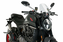 Windscreen Naked New Gen Sport Clear Duc