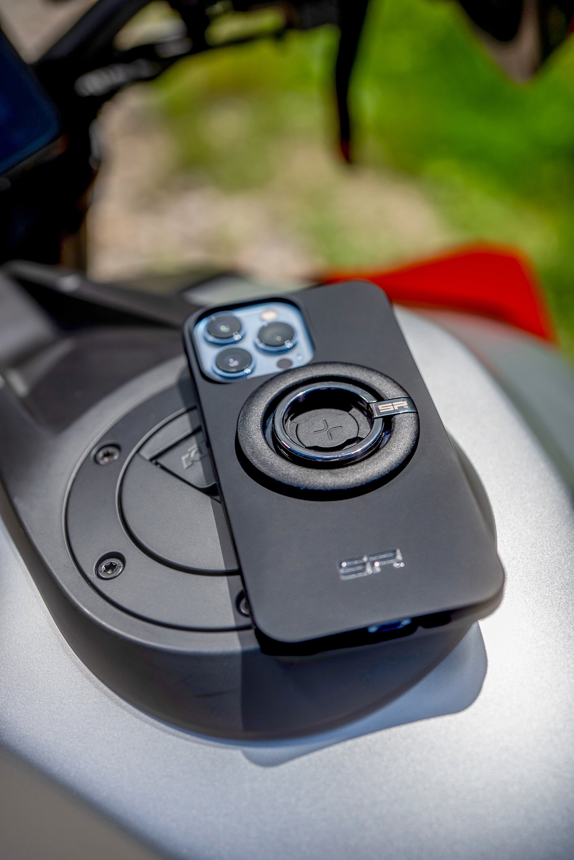 Magnetic Ring Mount Spc+ Black