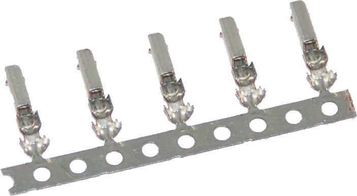Mx 1900 Female Terminals 25 Pk Hd 72910 11 & 69200308