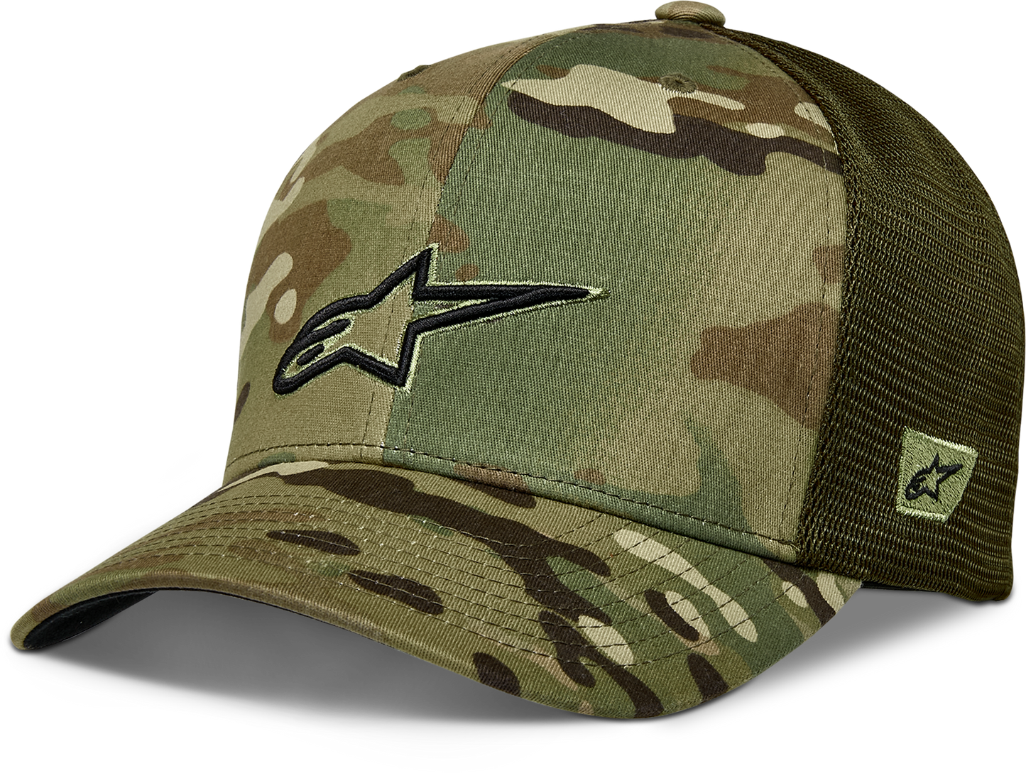 Recon Camo Trucker Hat Green Camo