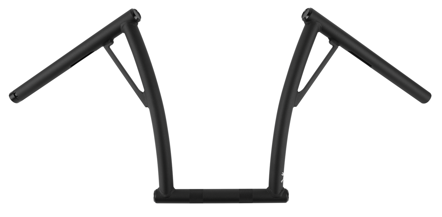 Viejo 12" Bar 1" Matte Black